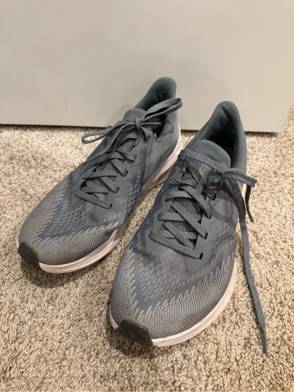 Nike Women’s Gray Performance Running Shoes